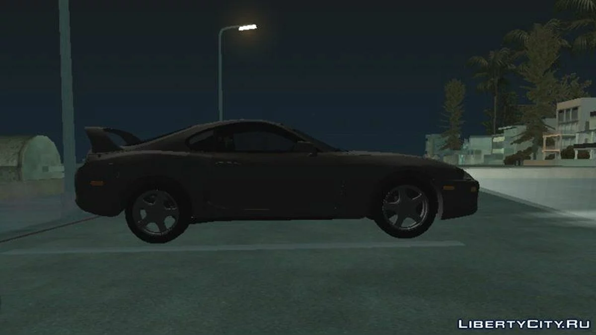 Тойота Супра / GTA San Andreas (iOS, Android)