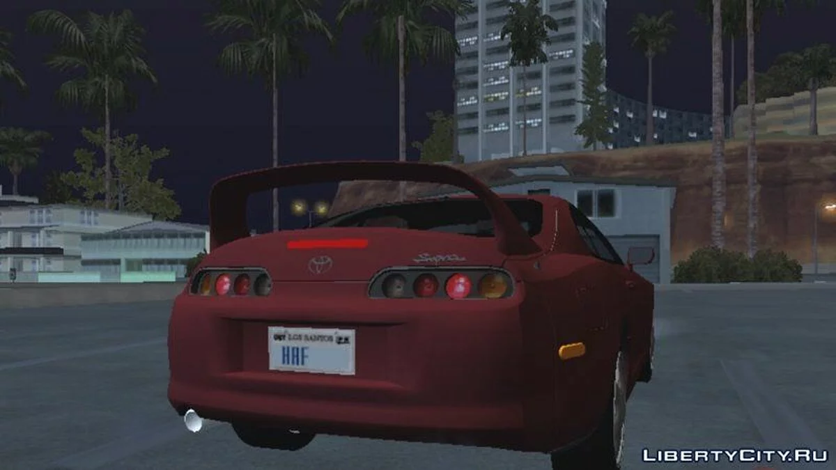 Тойота Супра / GTA San Andreas (iOS, Android)