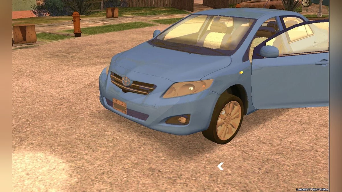 Toyota Corolla 2009 (DFF only) / GTA San Andreas (iOS, Android)
