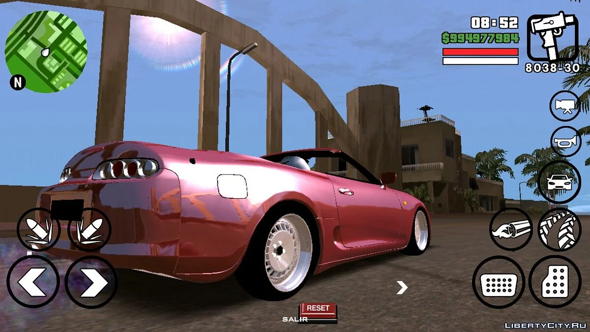 Toyota Supra (hanya DFF) / GTA San Andreas (iOS, Android)