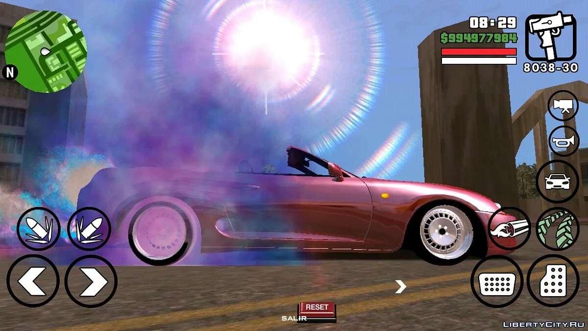 Toyota Supra (hanya DFF) / GTA San Andreas (iOS, Android)