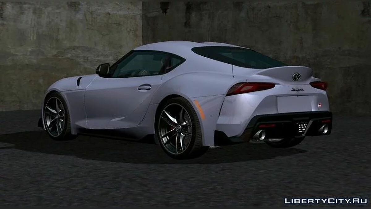 2020 Toyota GR Supra / GTA San Andreas (iOS, Android)