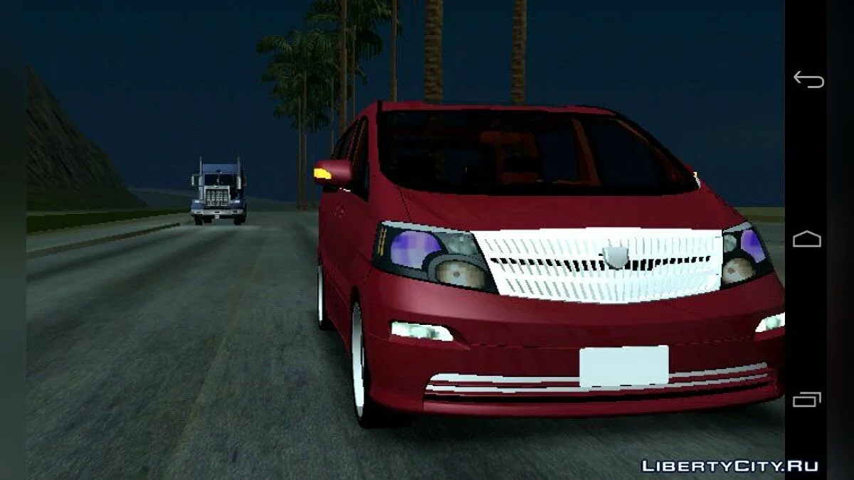 Toyota Alphard (DFF uniquement) / GTA San Andreas (iOS, Android)
