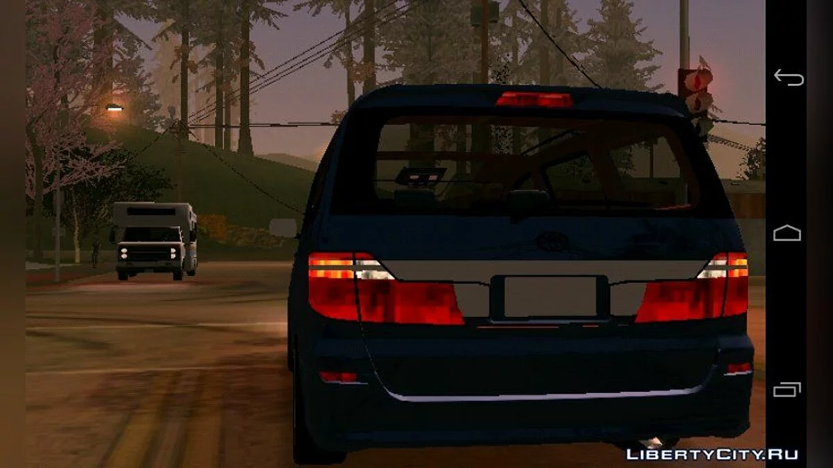 Toyota Alphard (DFF uniquement) / GTA San Andreas (iOS, Android)