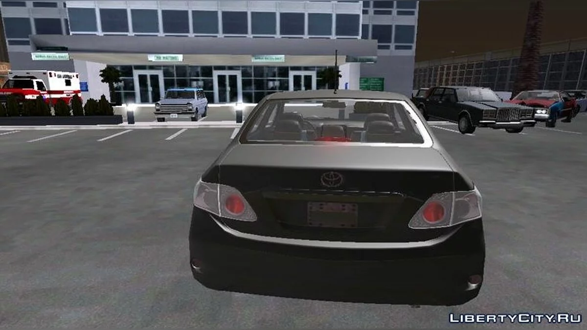 Toyota Corolla (лише DFF) / GTA San Andreas (iOS, Android)