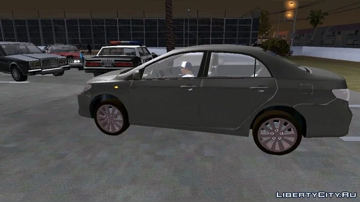 Toyota Corolla (лише DFF) / GTA San Andreas (iOS, Android)