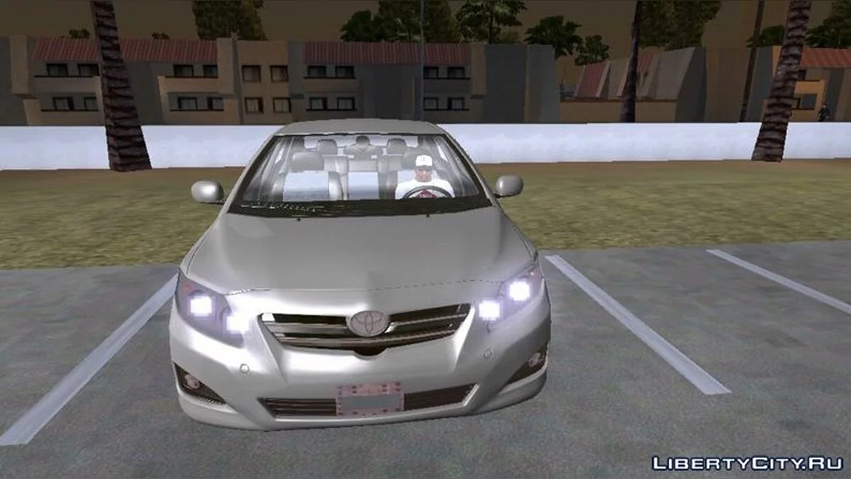 Toyota Corolla (лише DFF) / GTA San Andreas (iOS, Android)