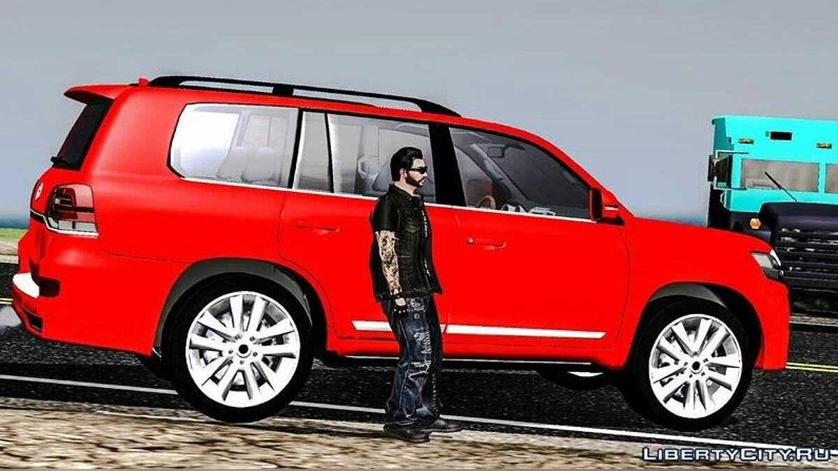 丰田兰德酷路泽 200 (仅 DFF) / GTA San Andreas (iOS, Android)