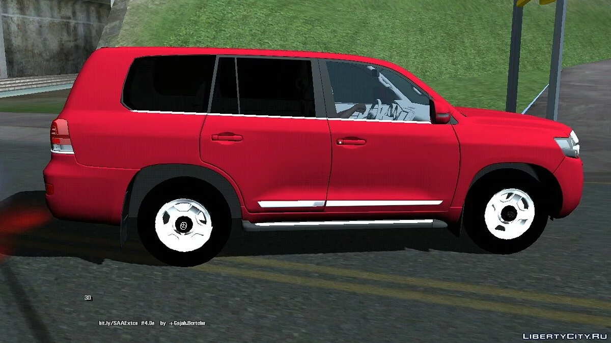 Toyota Land Cruiser (DFF only) / GTA San Andreas (iOS, Android)
