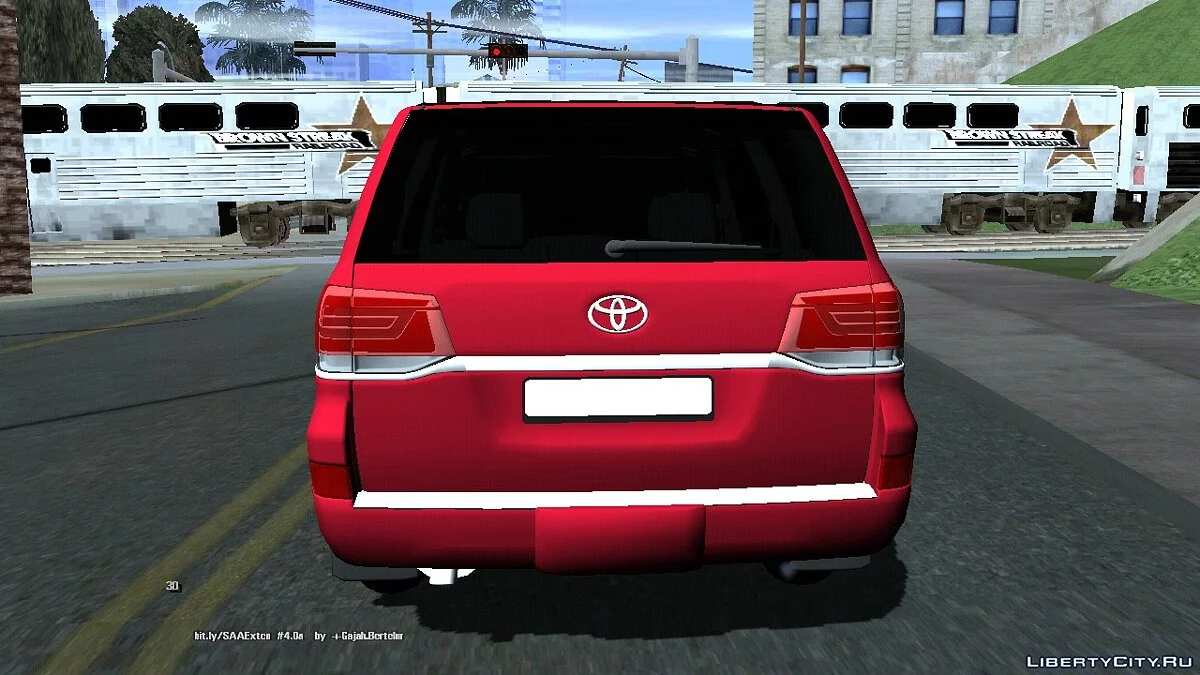 Toyota Land Cruiser (DFF only) / GTA San Andreas (iOS, Android)