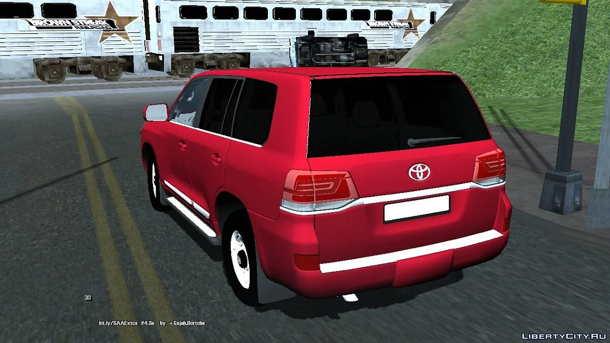Toyota Land Cruiser (DFF only) / GTA San Andreas (iOS, Android)