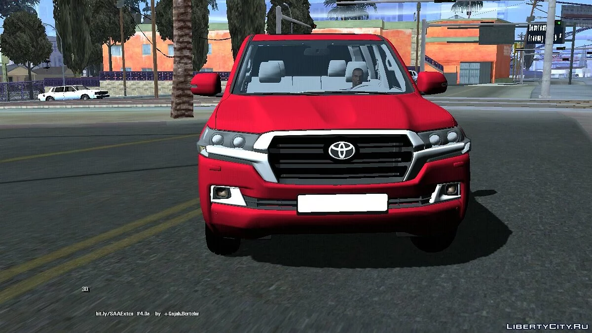 Toyota Land Cruiser (DFF only) / GTA San Andreas (iOS, Android)