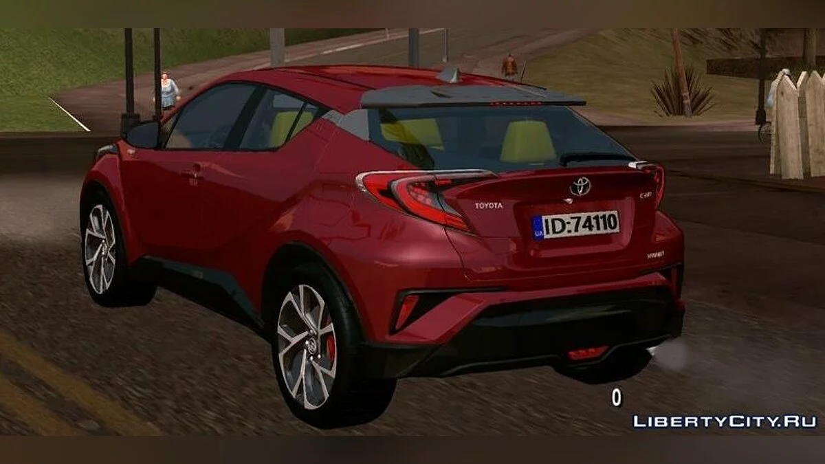 Toyota C-HR 2017 / GTA San Andreas (iOS, Android)
