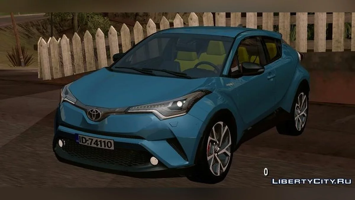Toyota C-HR 2017 / GTA San Andreas (iOS, Android)
