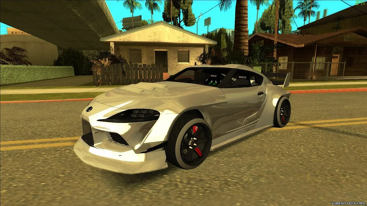 Toyota GR Supra LB [Android/PC] / GTA San Andreas (iOS, Android)