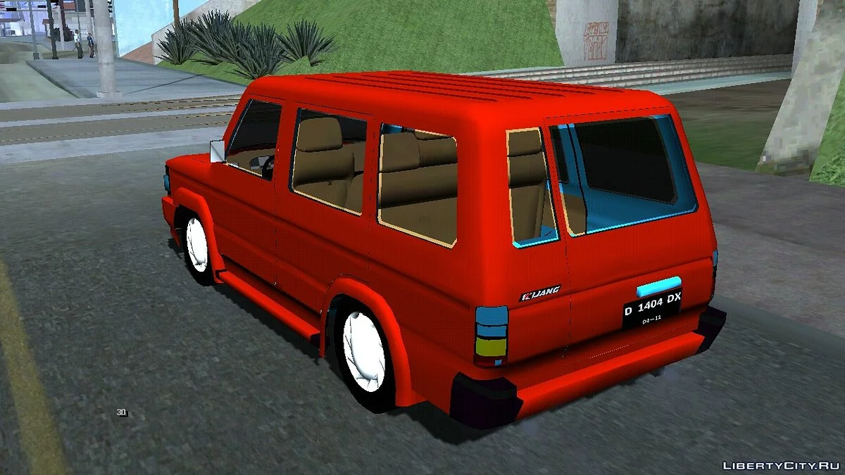 Toyota Kijang (DFF uniquement) / GTA San Andreas (iOS, Android)