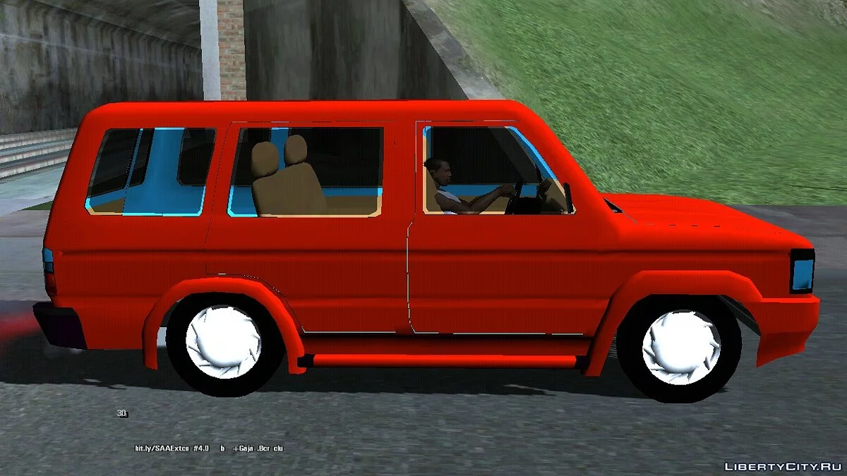 Toyota Kijang (DFF uniquement) / GTA San Andreas (iOS, Android)