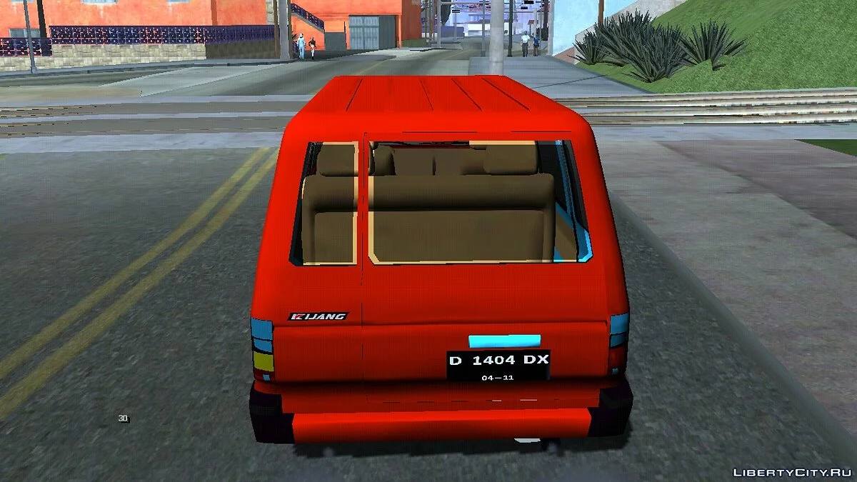 Toyota Kijang (DFF uniquement) / GTA San Andreas (iOS, Android)