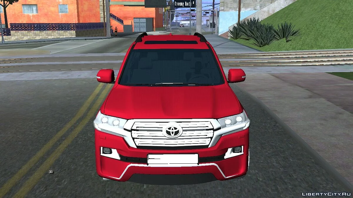 Toyota Land Cruiser 2016 (DFF uniquement) / GTA San Andreas (iOS, Android)