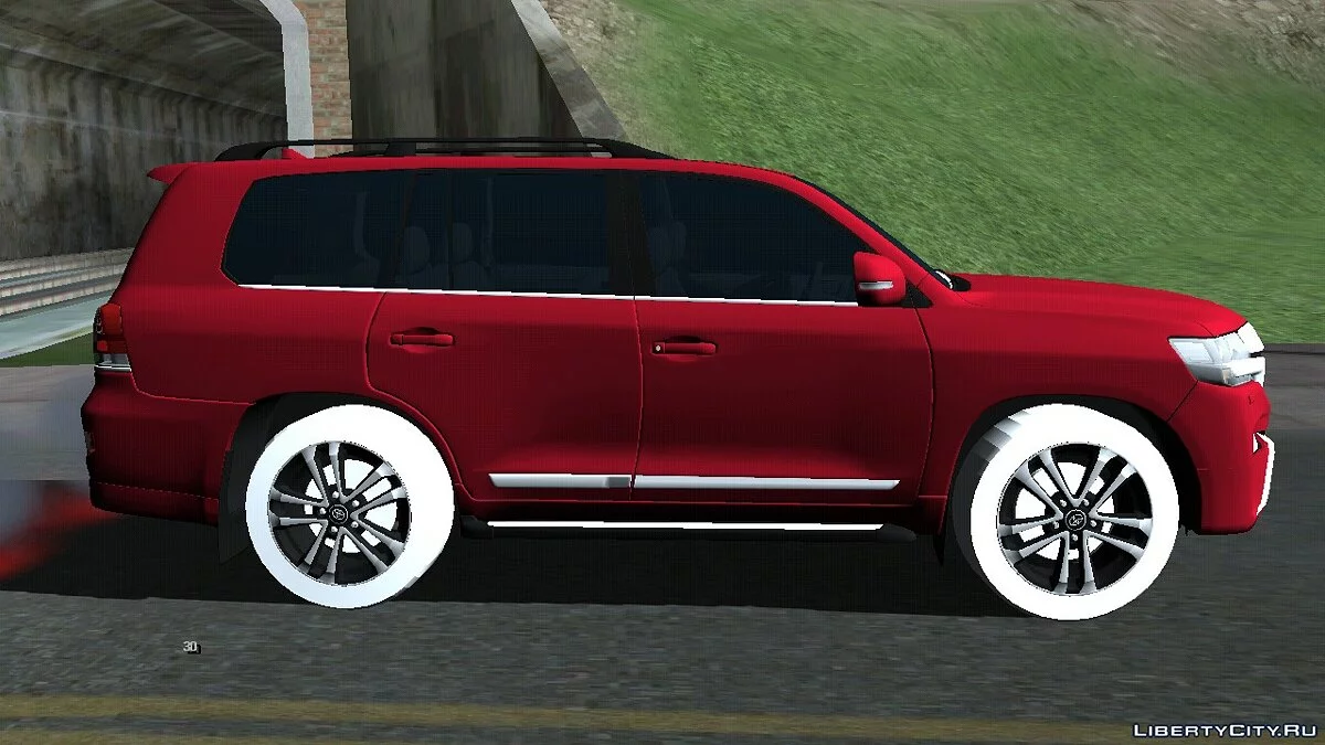 Toyota Land Cruiser 2016 (DFF uniquement) / GTA San Andreas (iOS, Android)
