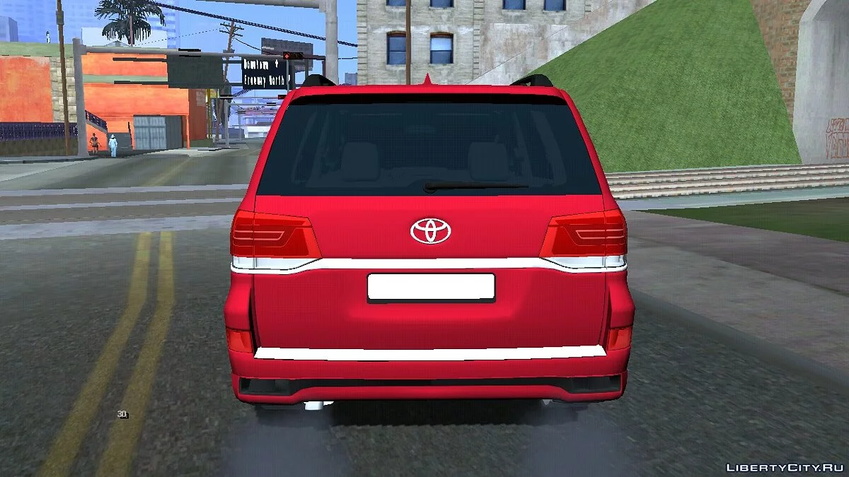 Toyota Land Cruiser 2016 (DFF uniquement) / GTA San Andreas (iOS, Android)