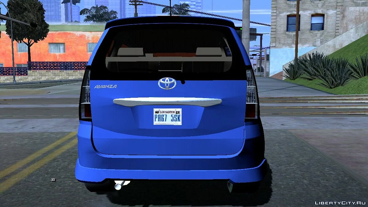 2004 Toyota Avanza / GTA San Andreas (iOS, Android)