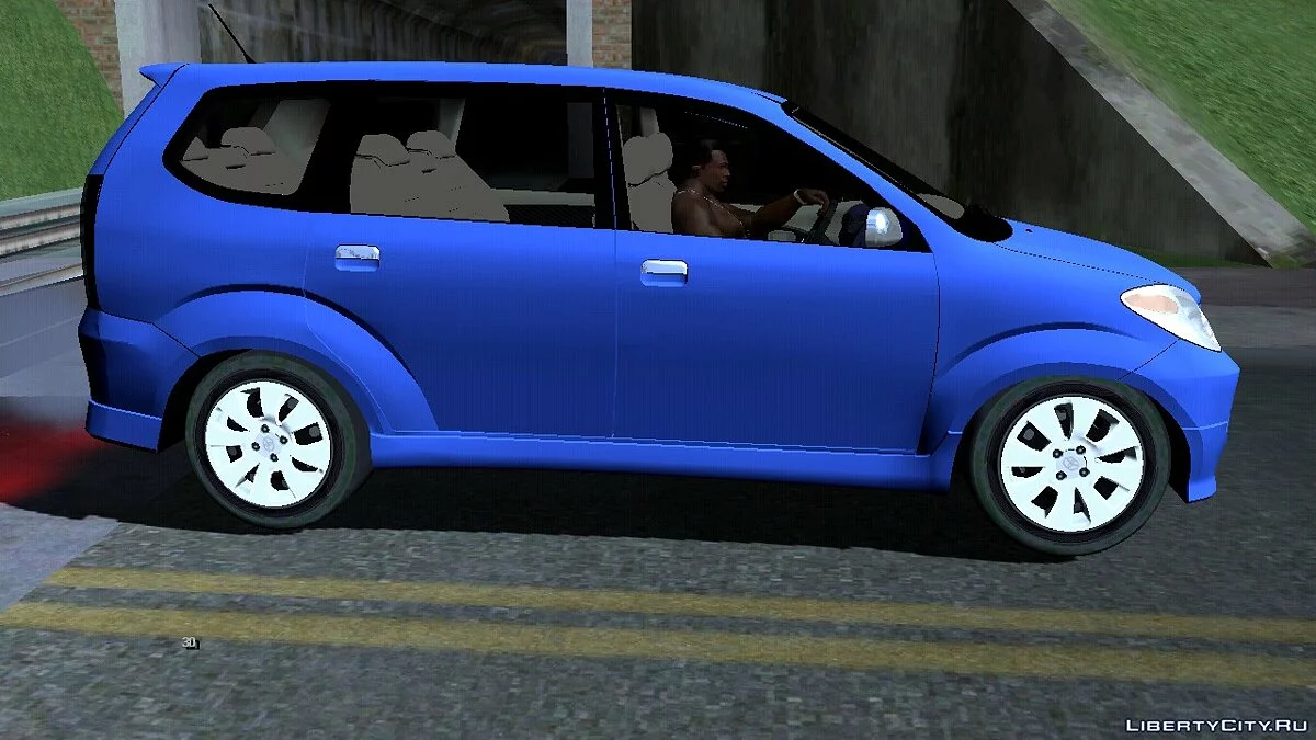 2004 Toyota Avanza / GTA San Andreas (iOS, Android)