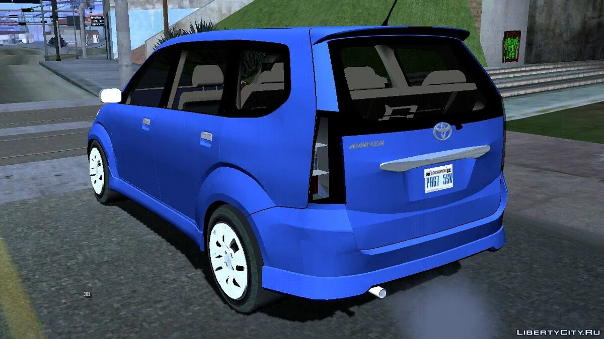 2004 Toyota Avanza / GTA San Andreas (iOS, Android)