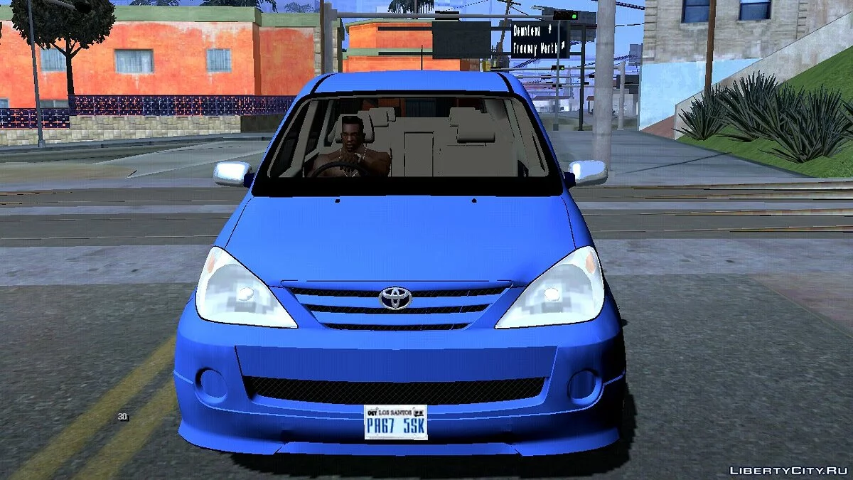 2004 Toyota Avanza / GTA San Andreas (iOS, Android)