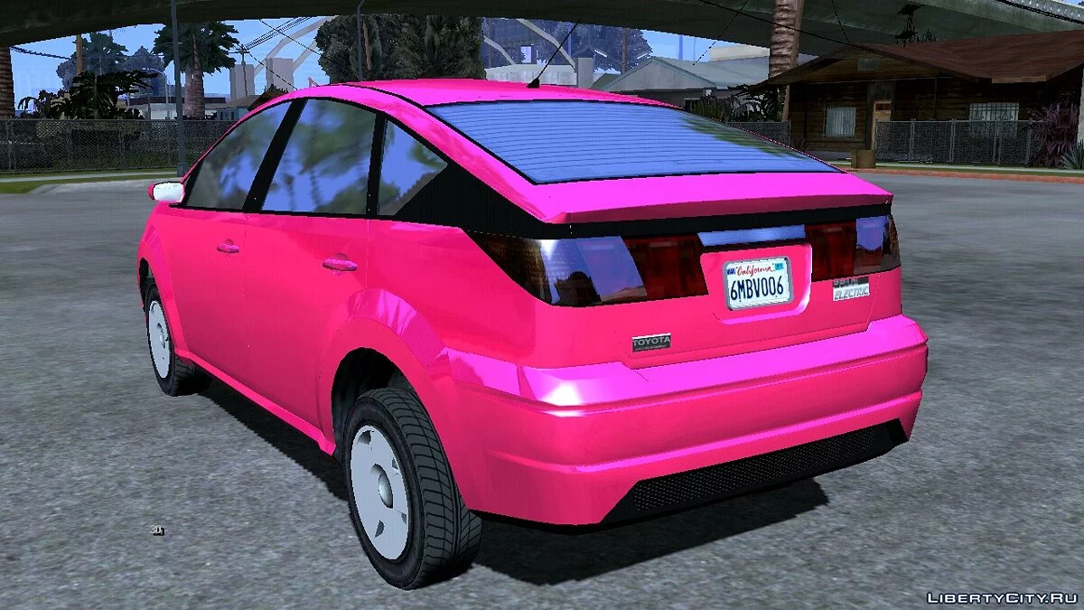 تويوتا بريوس (مدني) / GTA سان أندرياس (iOS، أندرويد)