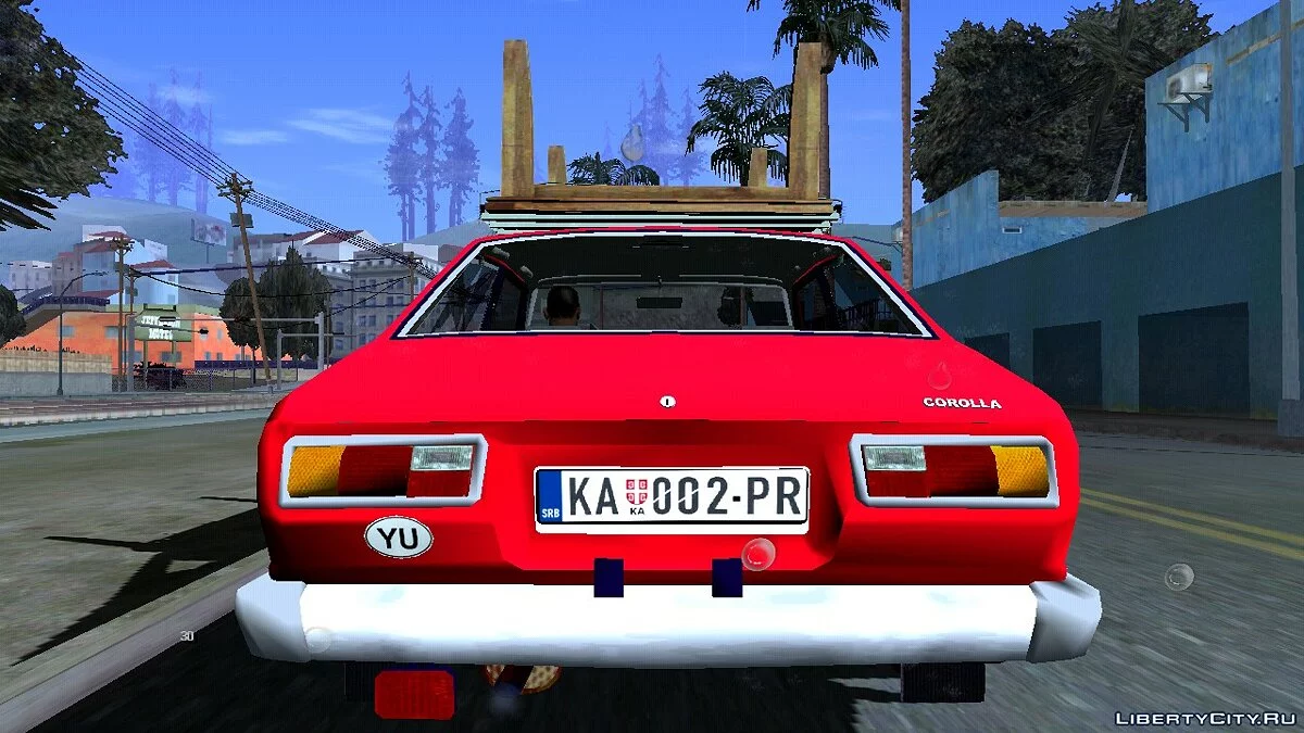 1977 تويوتا كورولا / GTA سان أندرياس (iOS، أندرويد)