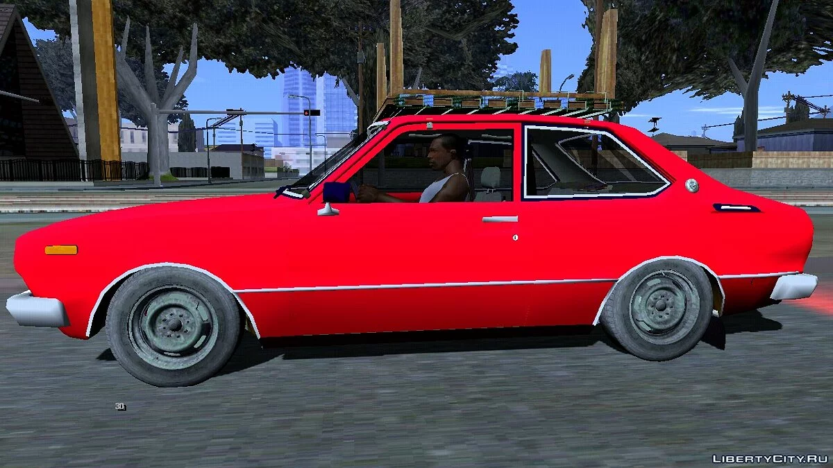 1977 تويوتا كورولا / GTA سان أندرياس (iOS، أندرويد)