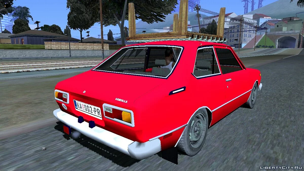 1977 تويوتا كورولا / GTA سان أندرياس (iOS، أندرويد)
