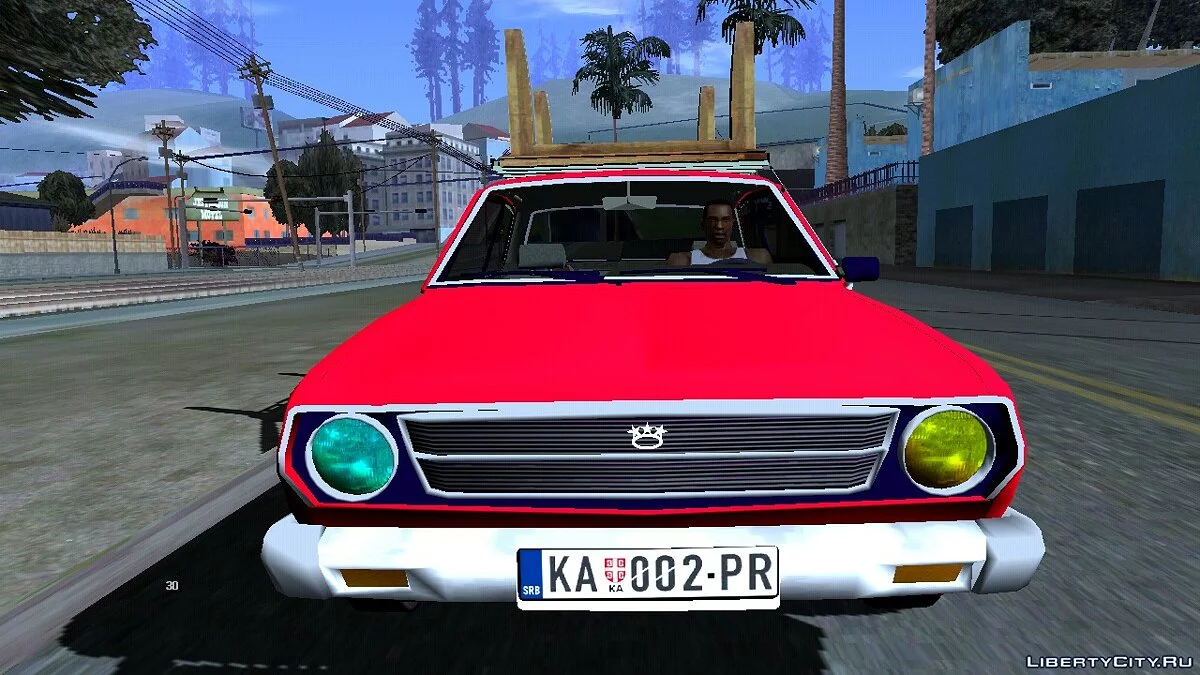 1977 تويوتا كورولا / GTA سان أندرياس (iOS، أندرويد)