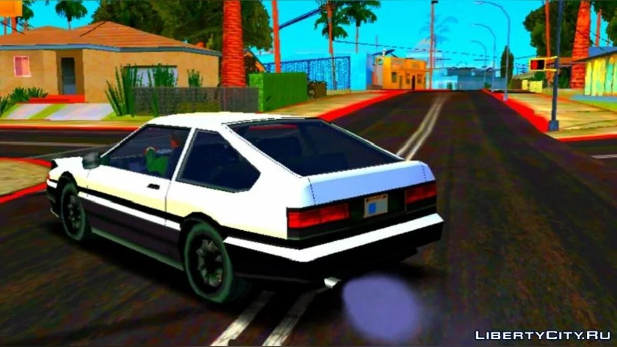 Toyota AE86 (hanya DFF) / GTA San Andreas (iOS, Android)