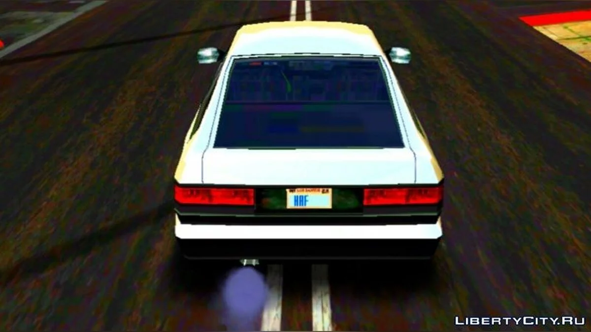 Toyota AE86 (hanya DFF) / GTA San Andreas (iOS, Android)