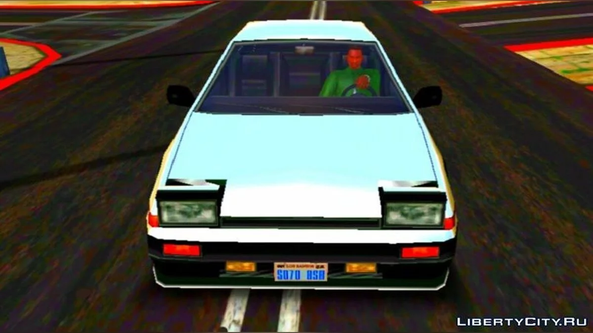 Toyota AE86 (hanya DFF) / GTA San Andreas (iOS, Android)