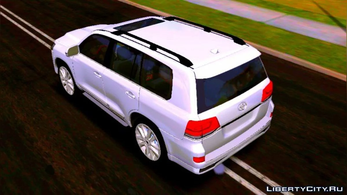Toyota Land Cruiser (только DFF) / GTA San Andreas (iOS, Android)