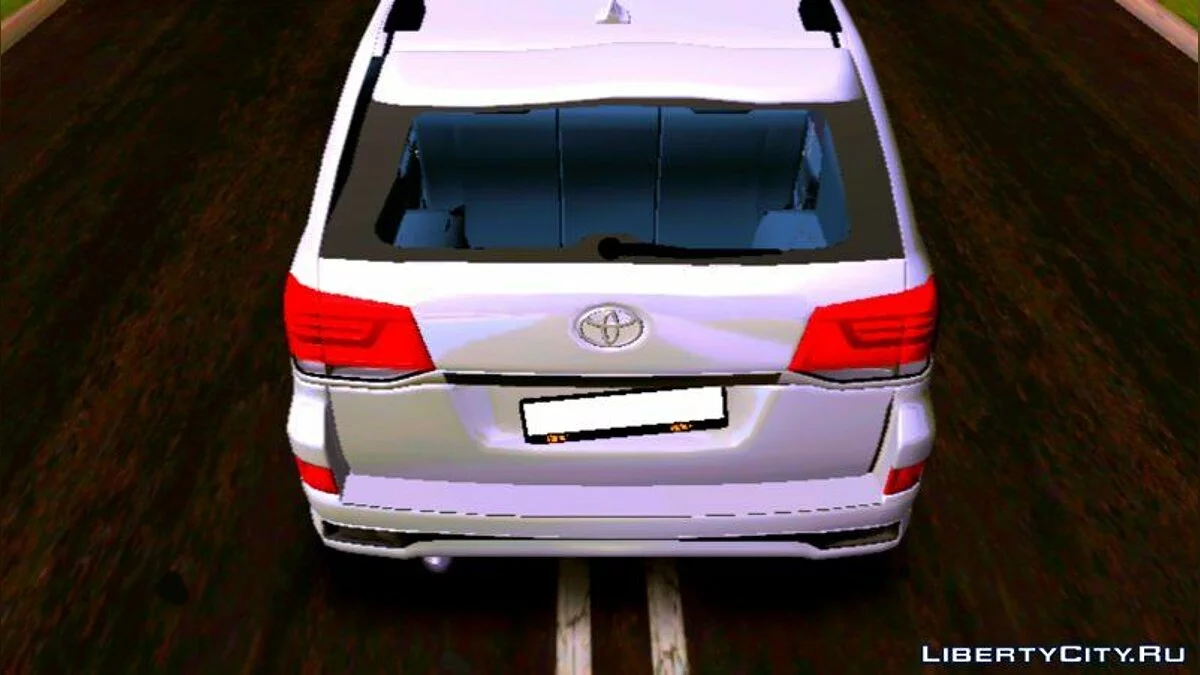Toyota Land Cruiser (только DFF) / GTA San Andreas (iOS, Android)