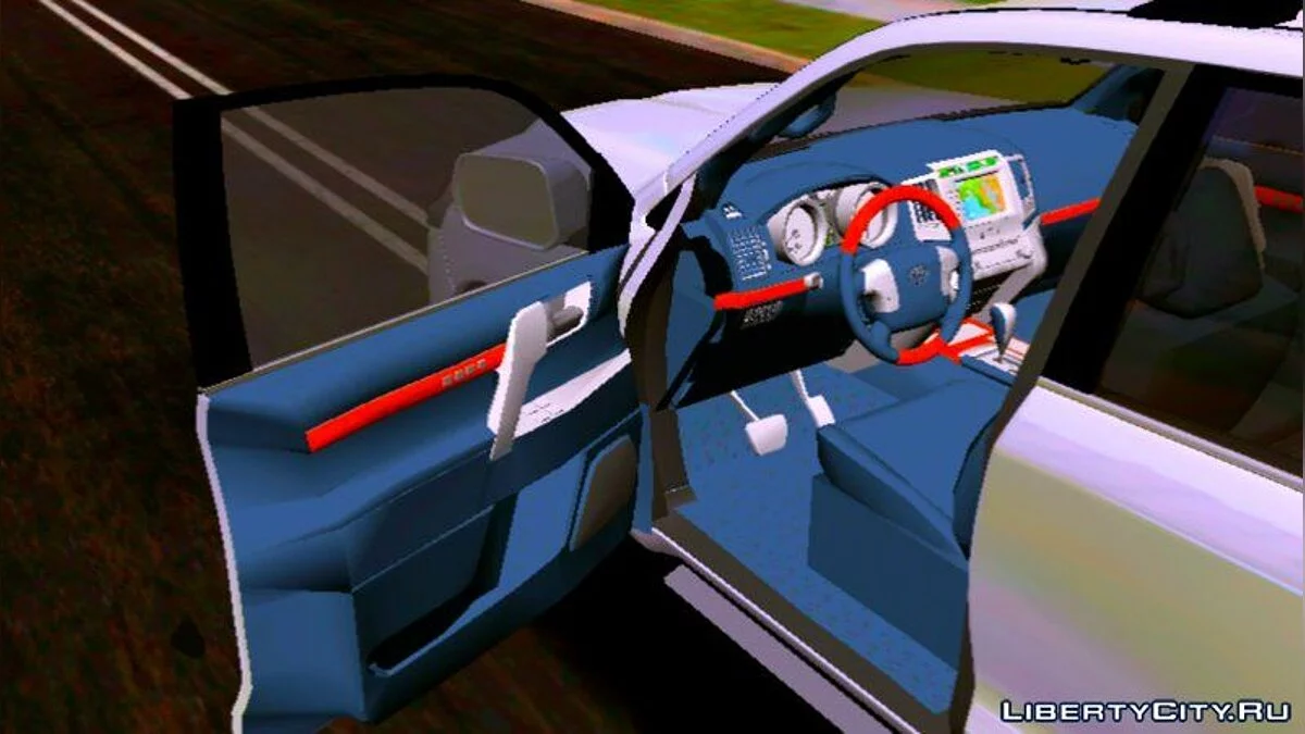 Toyota Land Cruiser (только DFF) / GTA San Andreas (iOS, Android)