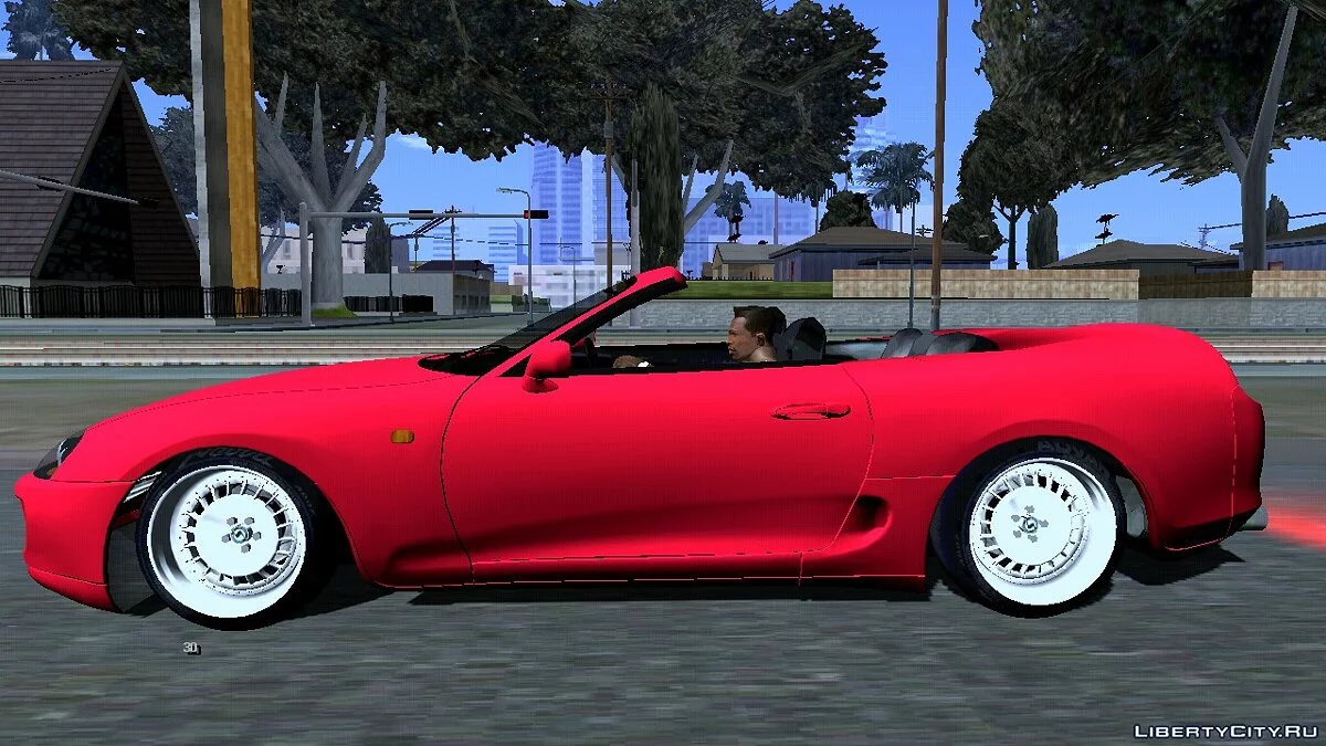 Toyota Supra Cabrio / GTA San Andreas (iOS, Android)