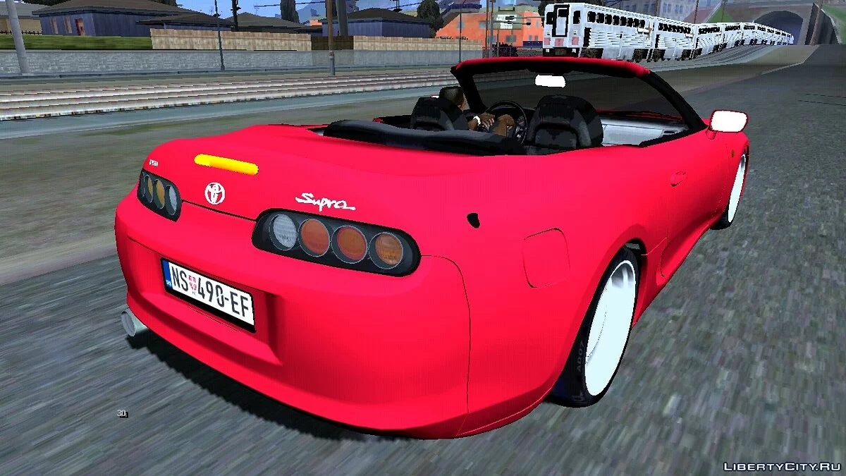 Toyota Supra Cabrio / GTA San Andreas (iOS, Android)