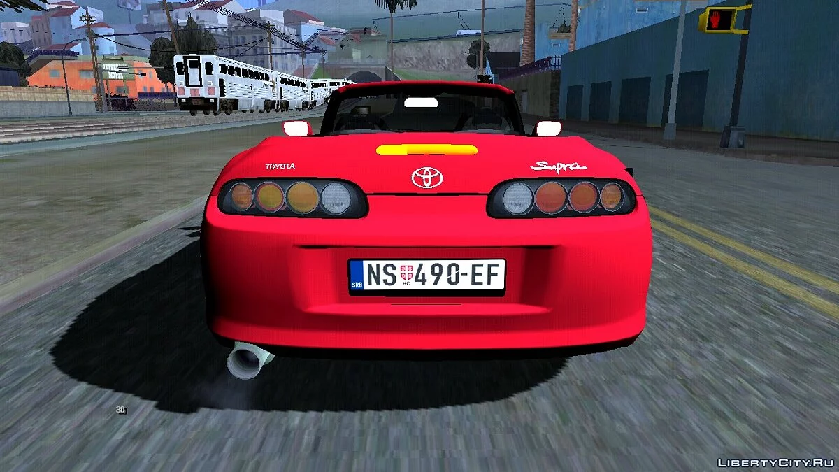 Toyota Supra Cabrio / GTA San Andreas (iOS, Android)