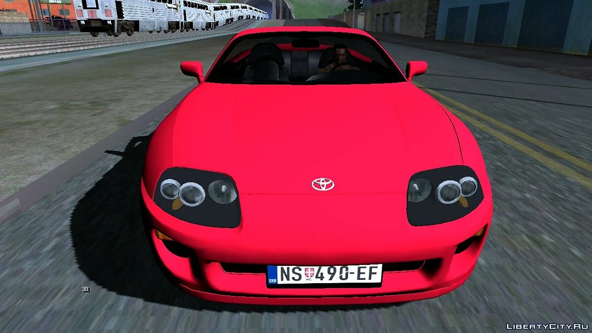 Toyota Supra Cabrio / GTA San Andreas (iOS, Android)
