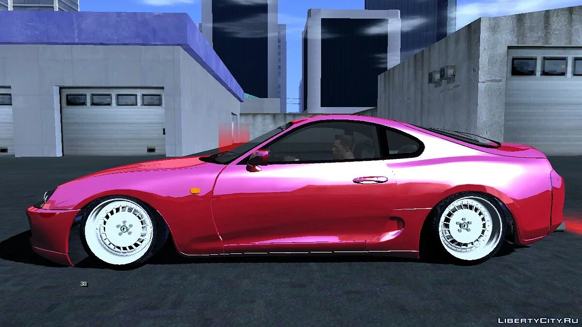 Toyota Supra / GTA San Andreas (iOS, Android)