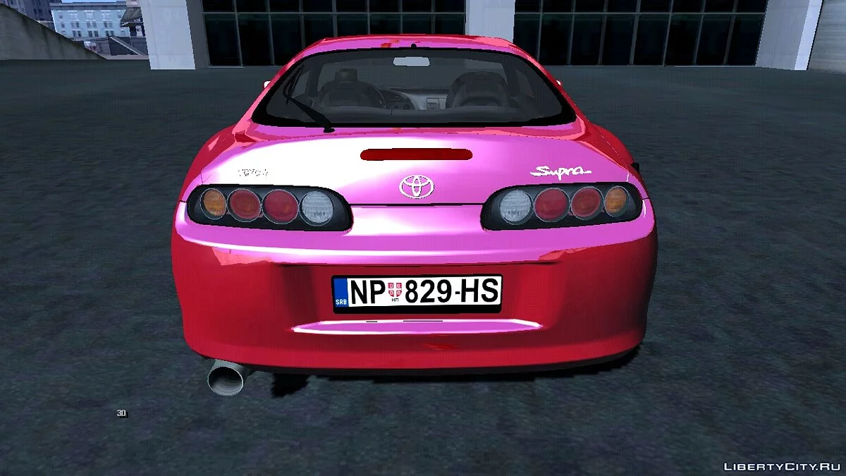 Toyota Supra / GTA San Andreas (iOS, Android)
