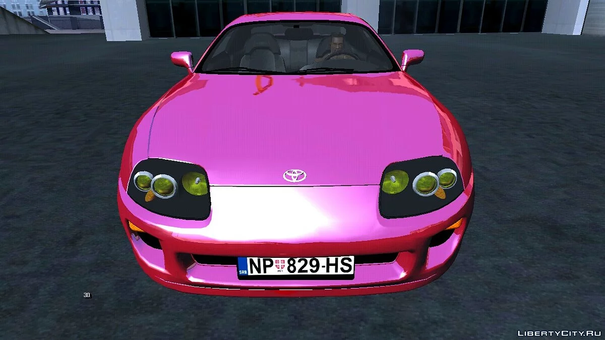Toyota Supra / GTA San Andreas (iOS, Android)