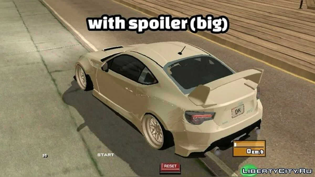 Rocket Bunny Toyota 86 2012 V1 / GTA San Andreas (iOS, Android)