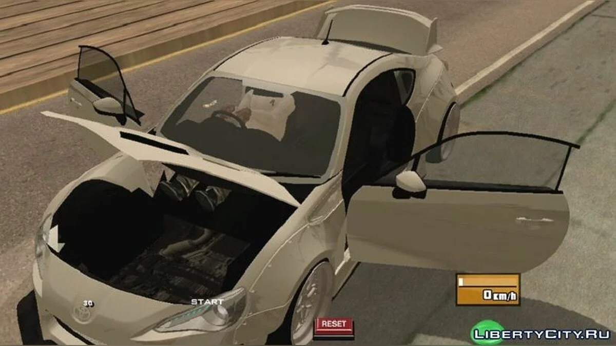 Rocket Bunny Toyota 86 2012 V1 / GTA San Andreas (iOS, Android)