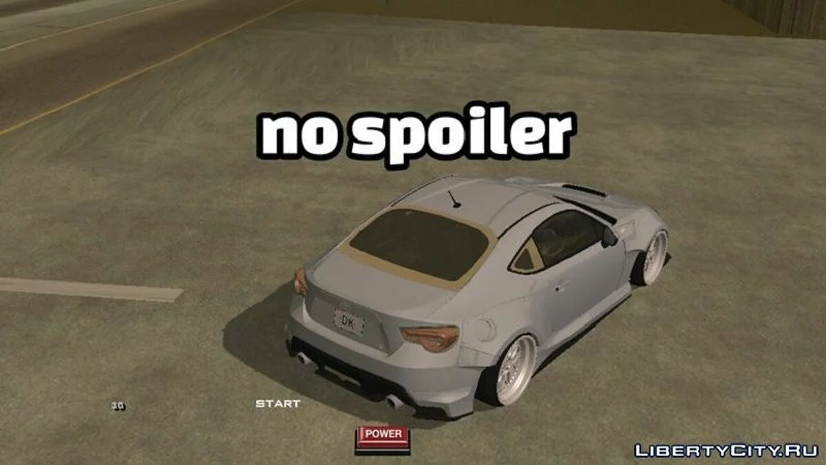 Rocket Bunny Toyota 86 2012 V1 / GTA San Andreas (iOS, Android)